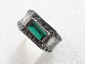 色石　指輪(14号)